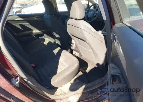 2017 Ford Fusion Se from USA, damaged, VIN 3FA6P0HD1HR256873